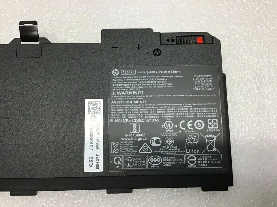 Pin dùng cho laptop HP L86155-1C1