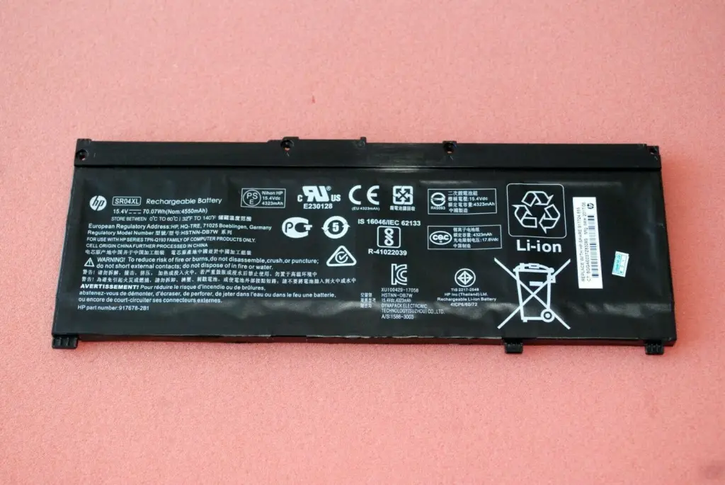 Pin dùng cho laptop HP 15-CX series