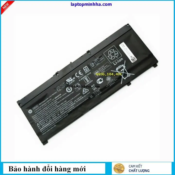 Pin laptop HP Omen 15-DC1200NG