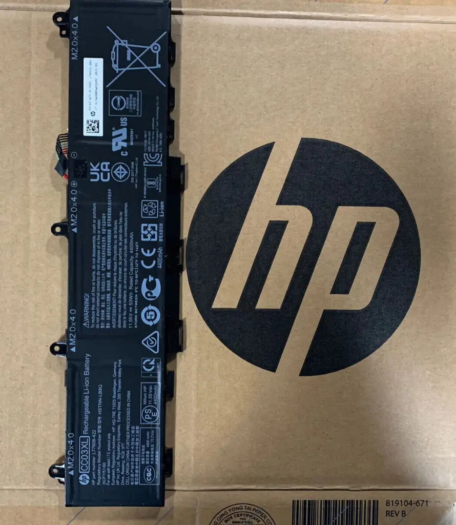 Pin dùng cho laptop HP L77608-421