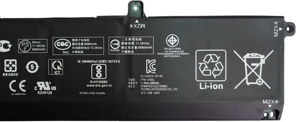 Pin dùng cho laptop HP ZBook POWER G7 1J3Y8EA