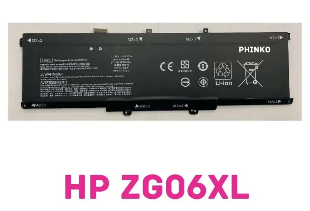 Pin laptop HP ZG04064XL