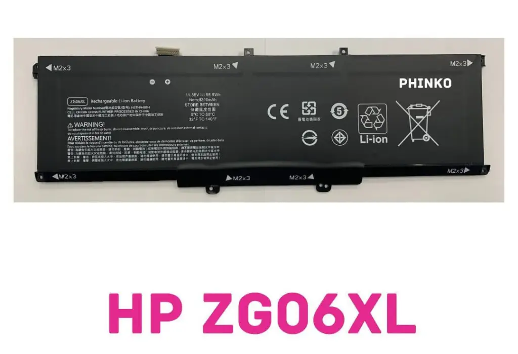 Ảnh pin HP G5