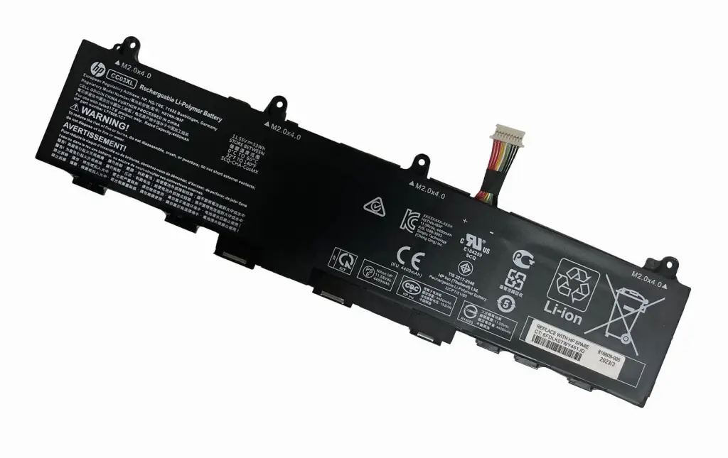 Pin laptop HP L77991-005