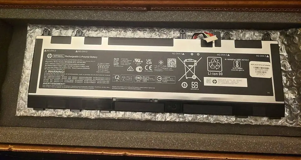  ảnh phóng to thứ   3 của   Pin HP FIREFLY 16 G9 6Q413UT