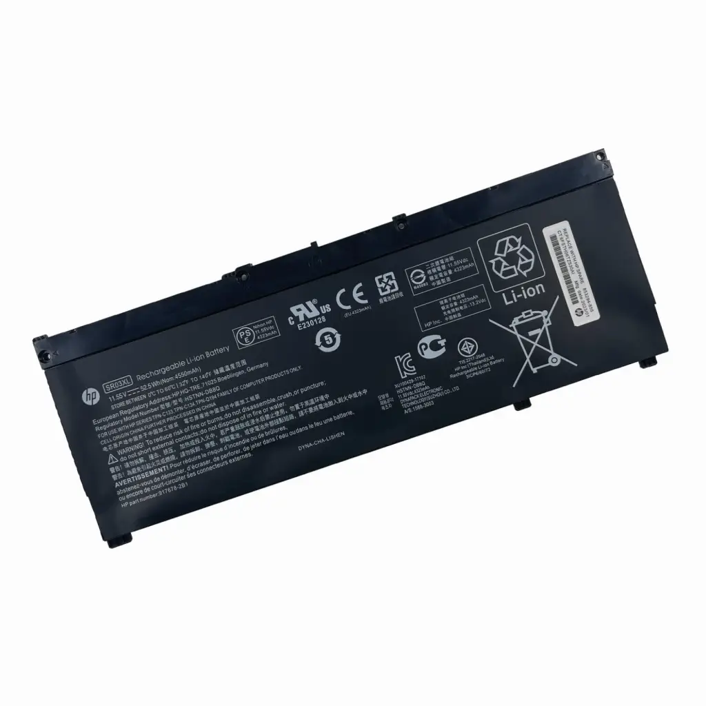 Pin dùng cho laptop HP Pavilion 15-CX0000 Series