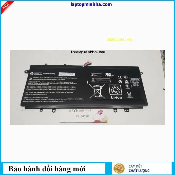 Pin laptop HP Chromebook 14-Q083CL