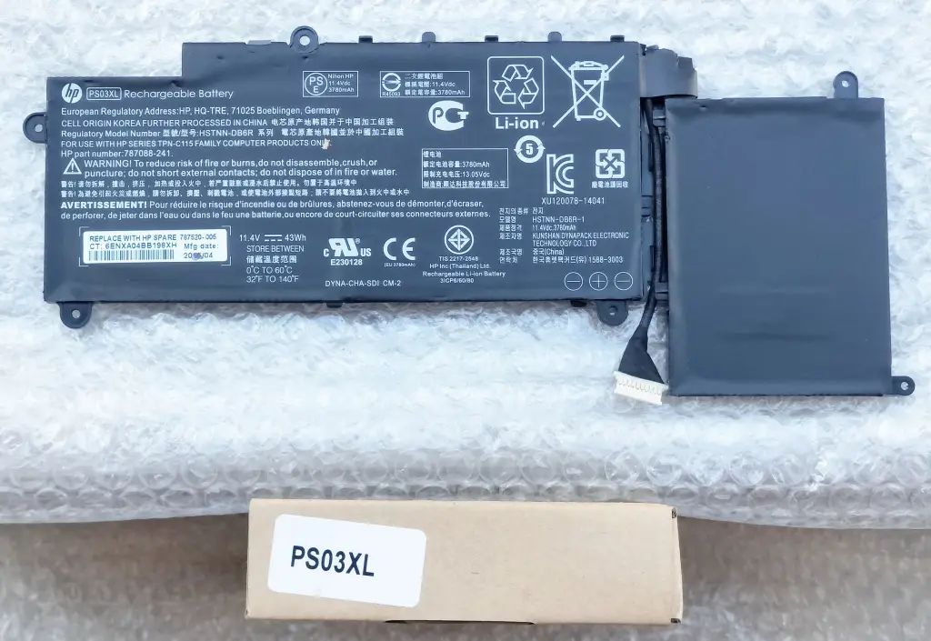  ảnh phóng to thứ   4 của   Pin HP X360 11-P191NR