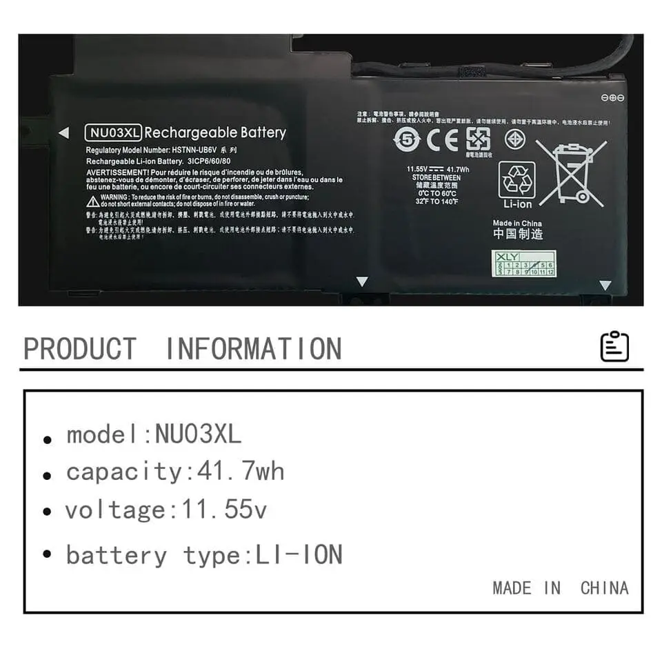 Pin laptop HP Stream X360 11-AA001NV