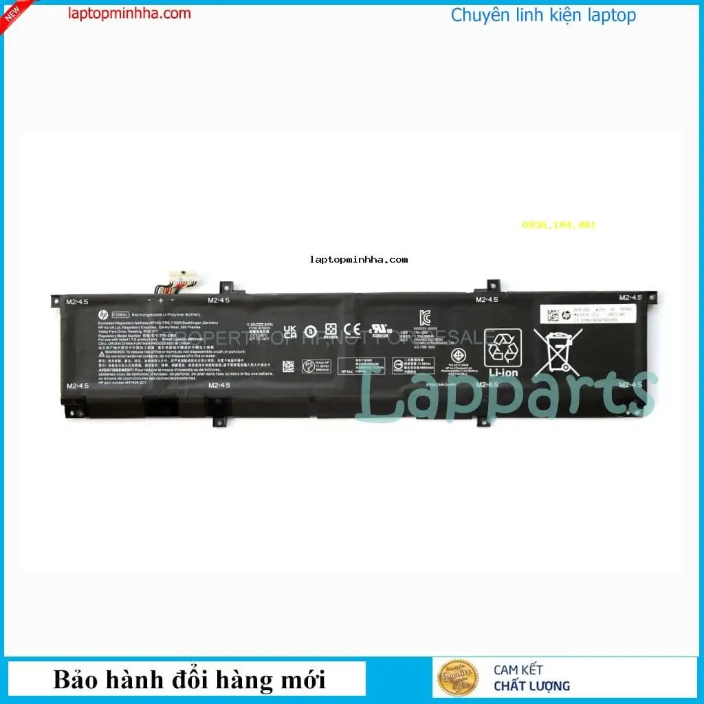 Pin laptop HP M47636-2C1