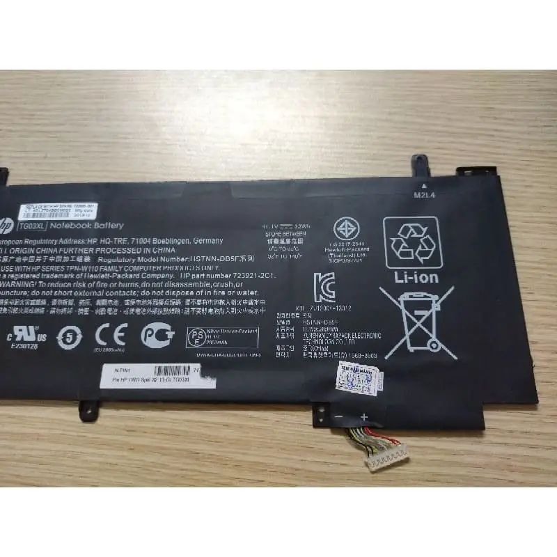 Pin laptop HP Split X2 13-G118CA KEYBOARD BASE