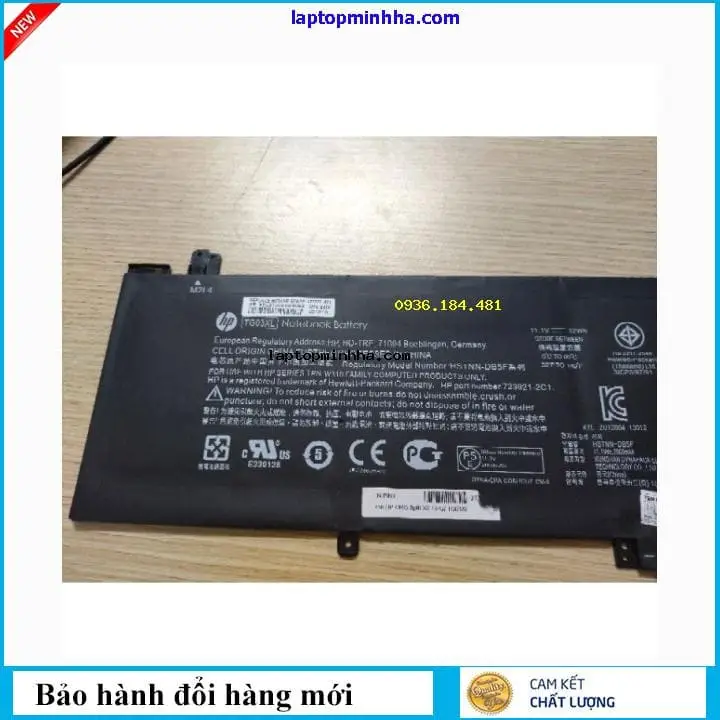 Pin dùng cho laptop HP 723921-2B1
