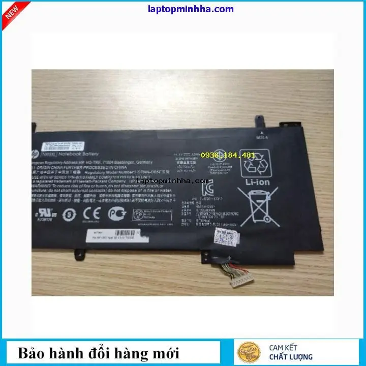 Pin laptop HP HSTNN-IB5F