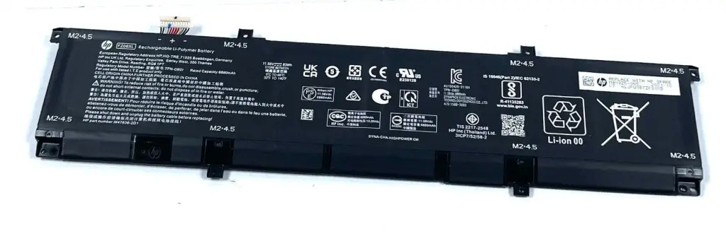 Pin laptop HP Spectre X360 16-F0021TX