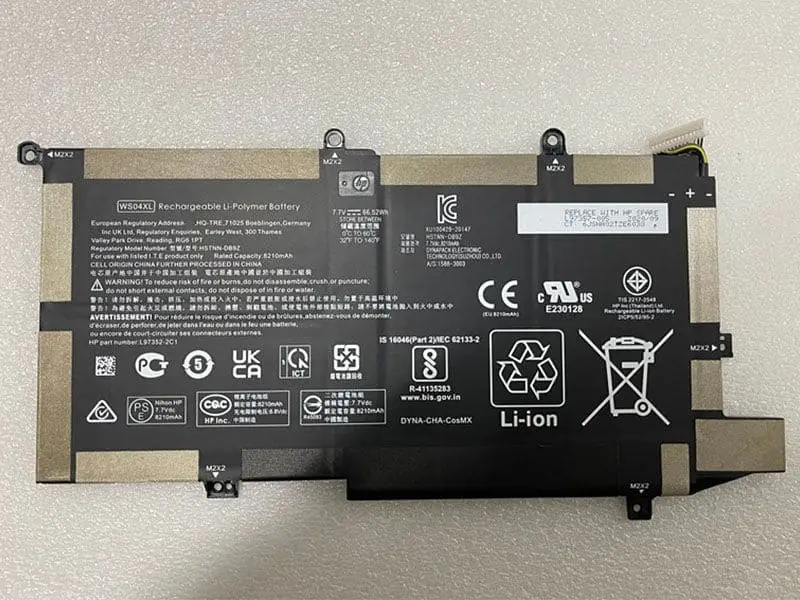 Pin laptop HP Spectre X360 Convertible 14-EA1320ND