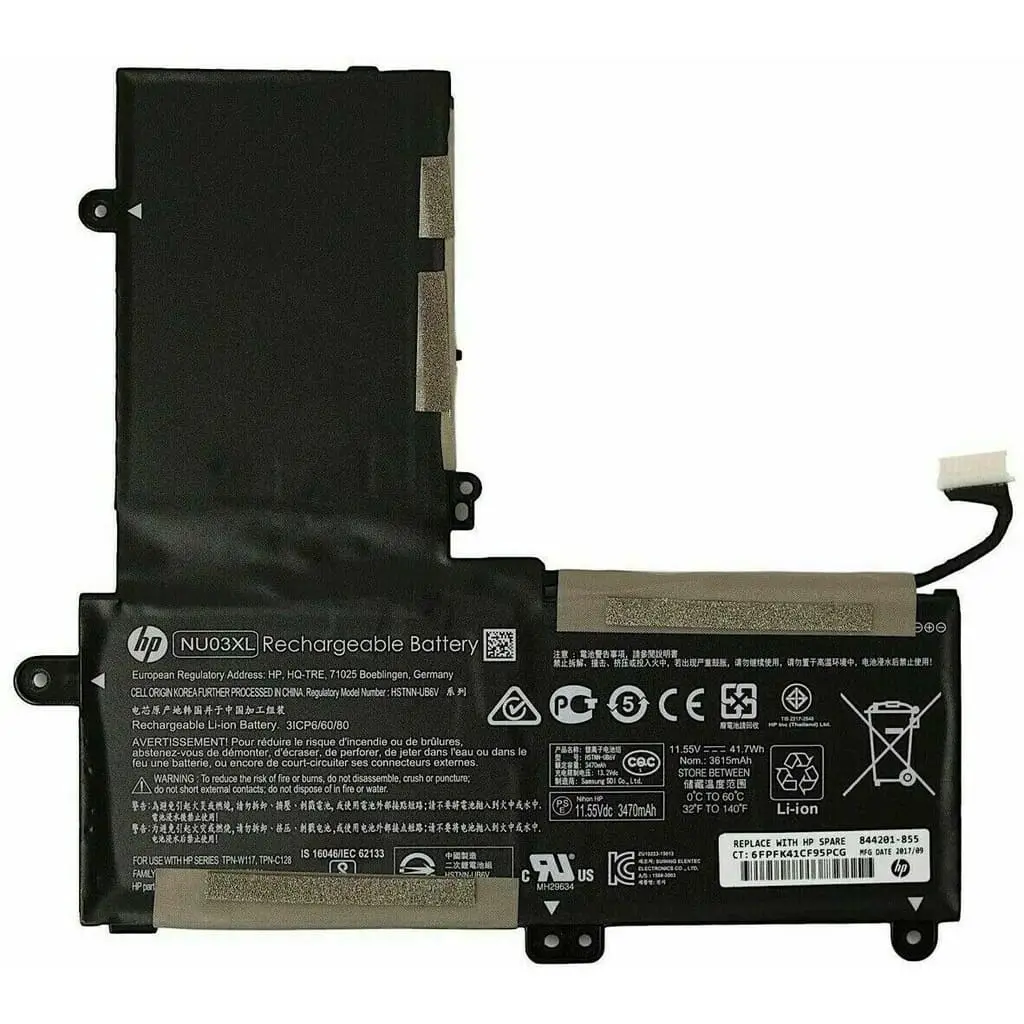 Pin dùng cho laptop HP TPN-C128