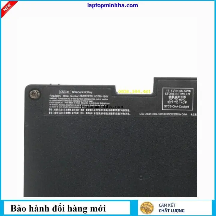 Pin laptop HP HSTNN-I41C-4