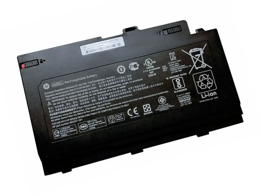 Pin laptop HP 852527-221