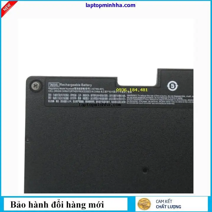 Pin laptop HP HSTNN-175C-5