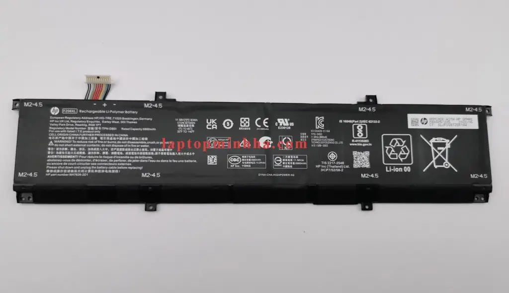 Pin laptop HP Spectre X360 16-F0003NB