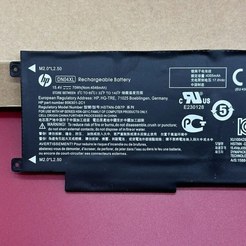 Pin laptop HP ZBook X2 G4 Detachable Workstation
