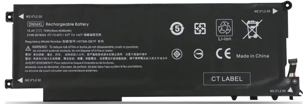Pin dùng cho laptop HP 856301-2C1