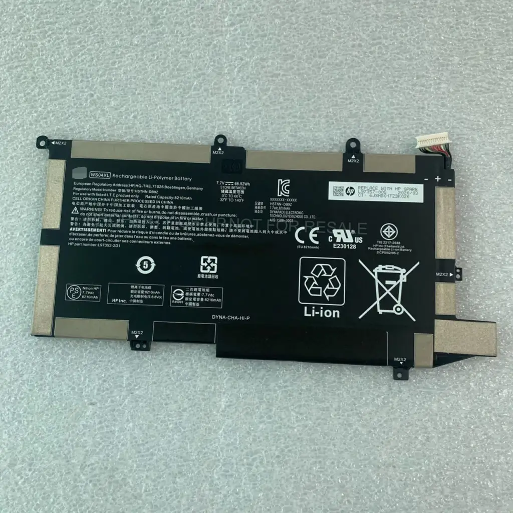 Pin laptop HP Spectre X360 Convertible 14-EA0310ND