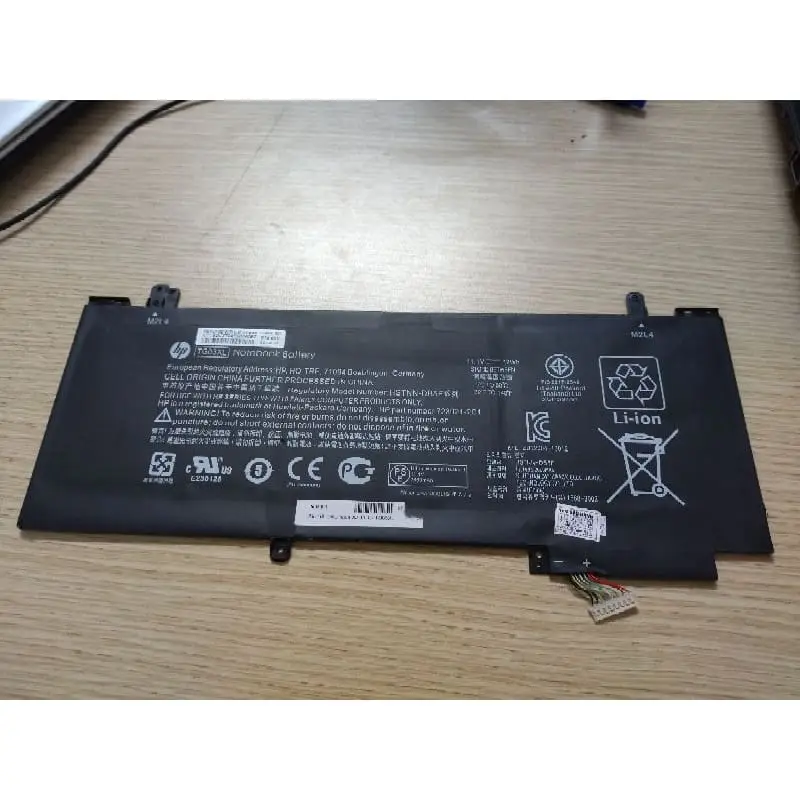  ảnh phóng to thứ   3 của   Pin HP Split X2 13-G210DX KEYBOARD BASE