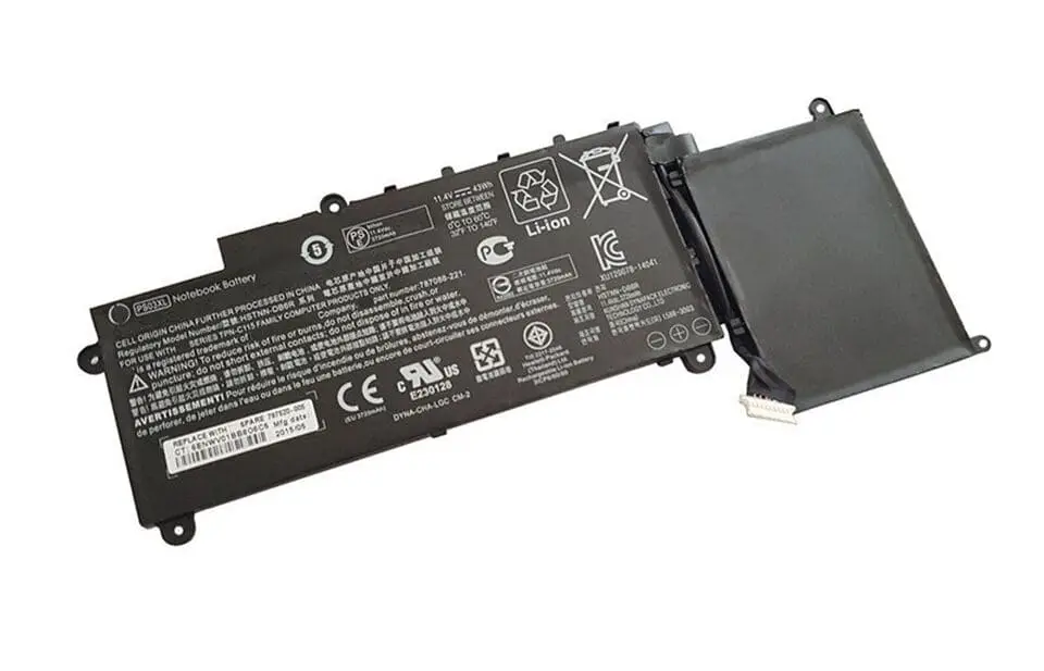 Pin laptop HP X360 11-P122NR