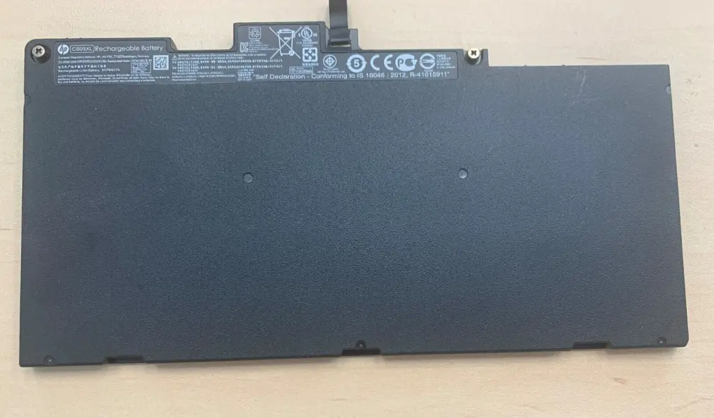  ảnh phóng to thứ   2 của   Pin HP MT42 Mobile Thin Client