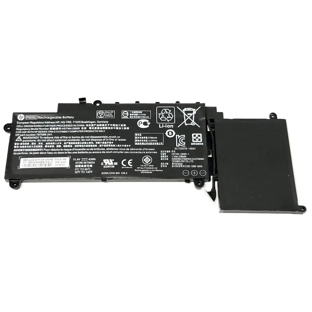 Pin laptop HP PL03043-PR