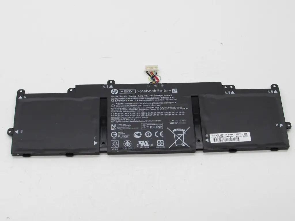 Pin laptop HP TPN-Q154