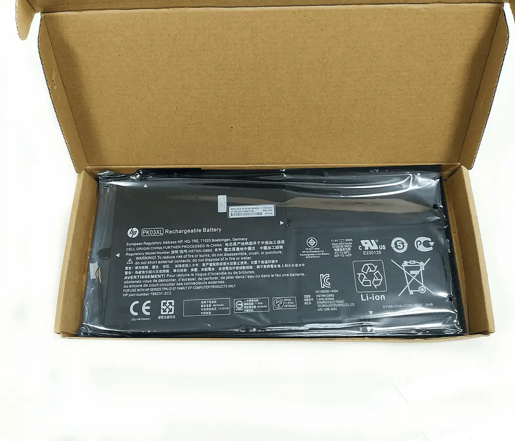 Pin laptop HP Spectre X360 13-4000 13-40XX