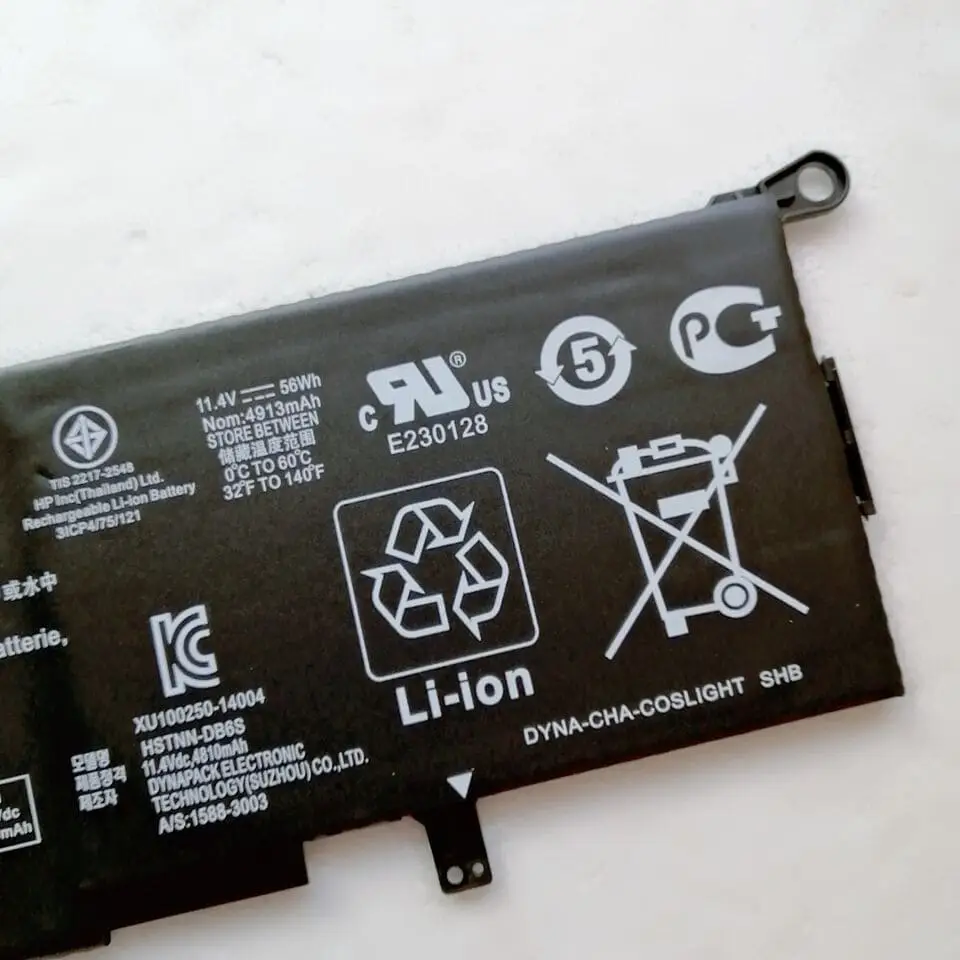 Pin dùng cho laptop HP Spectre X360 13-4007NA