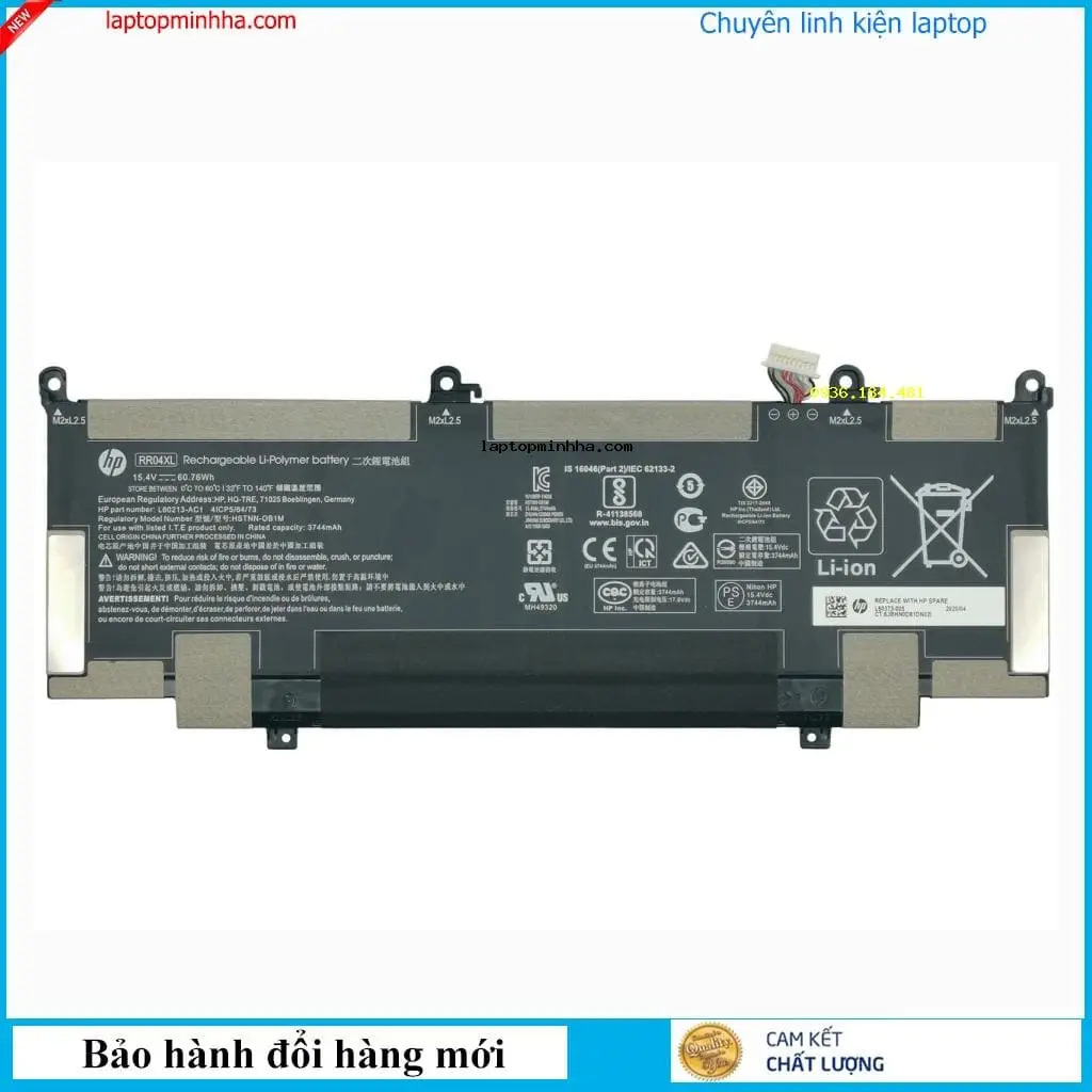  ảnh phóng to thứ   4 của   Pin HP X360 Convertible 13-AW2002NX