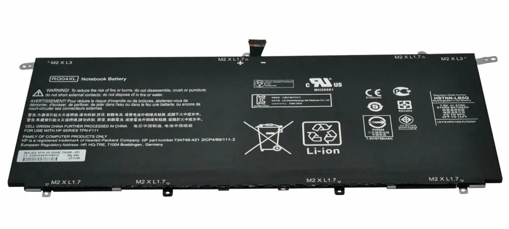 Pin laptop HP Spectre 13-3001EL Ultrabook