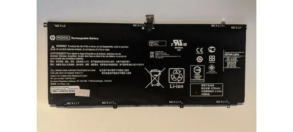 Pin dùng cho laptop HP Spectre 13 Pro Ultrabook