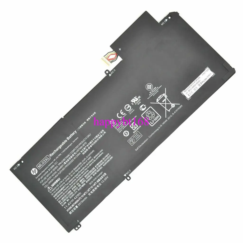 Pin laptop HP Spectre X2 12-A090NZ