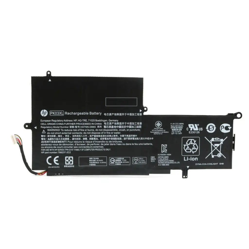 Pin laptop HP Spectre X360 13-4114NF