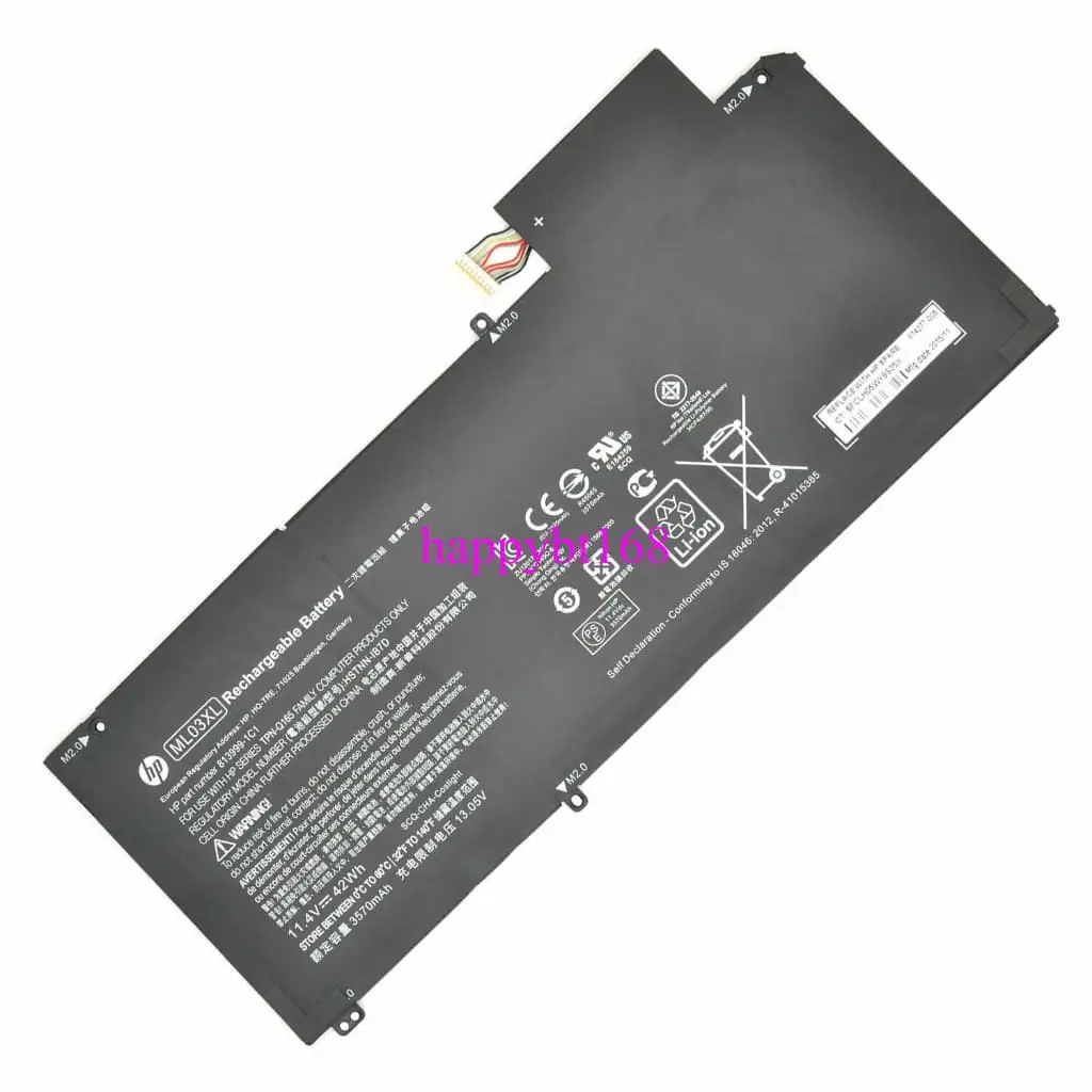 Pin dùng cho laptop HP Spectre X2 12-A001NA
