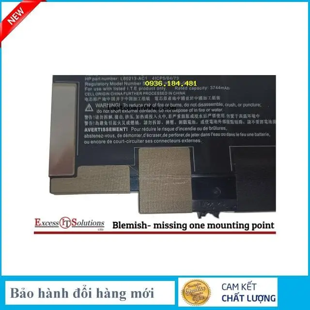 Pin laptop HP L60213-2C1