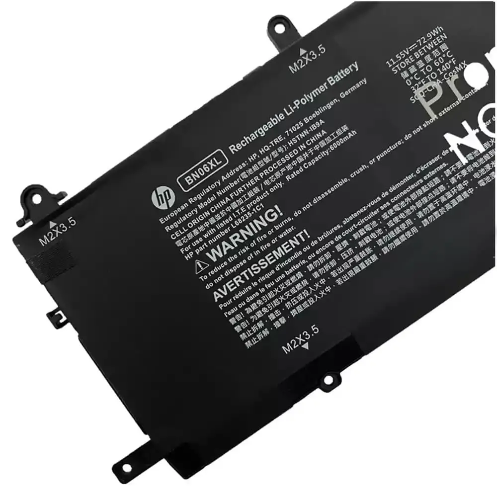 Ảnh pin HP 15-EB0000