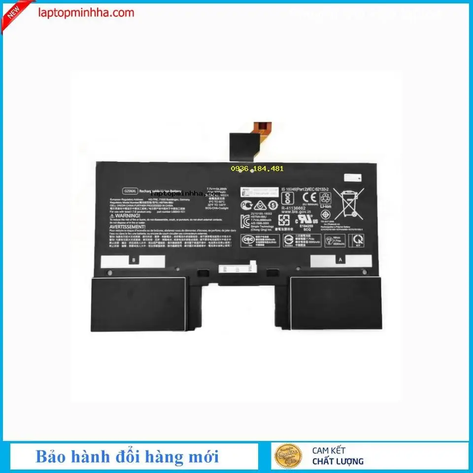 Pin laptop HP Spectre Folio 13-ak0950nd