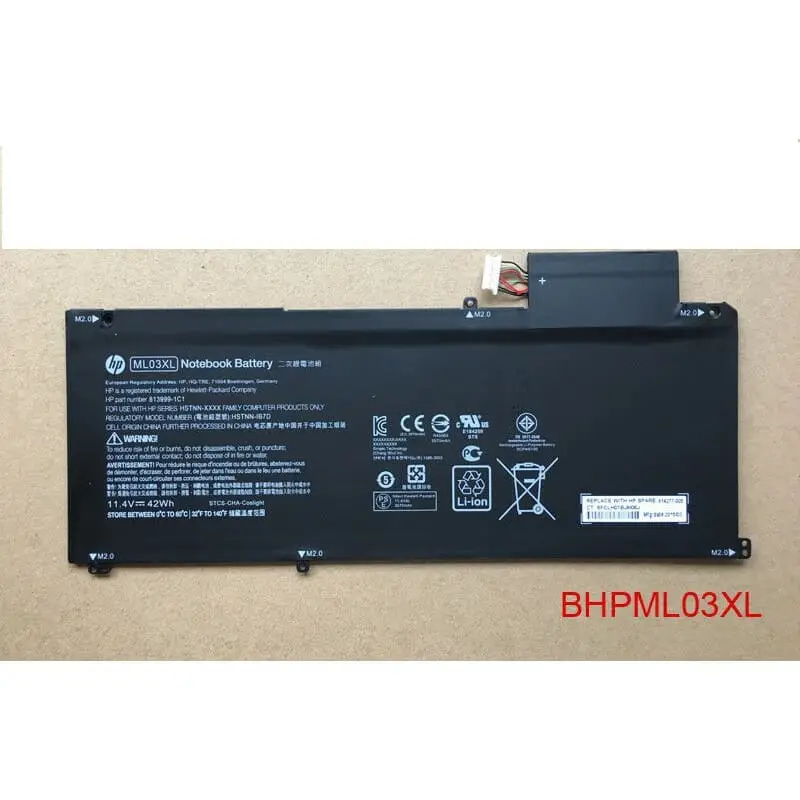 Pin laptop HP ML03042XL-PL