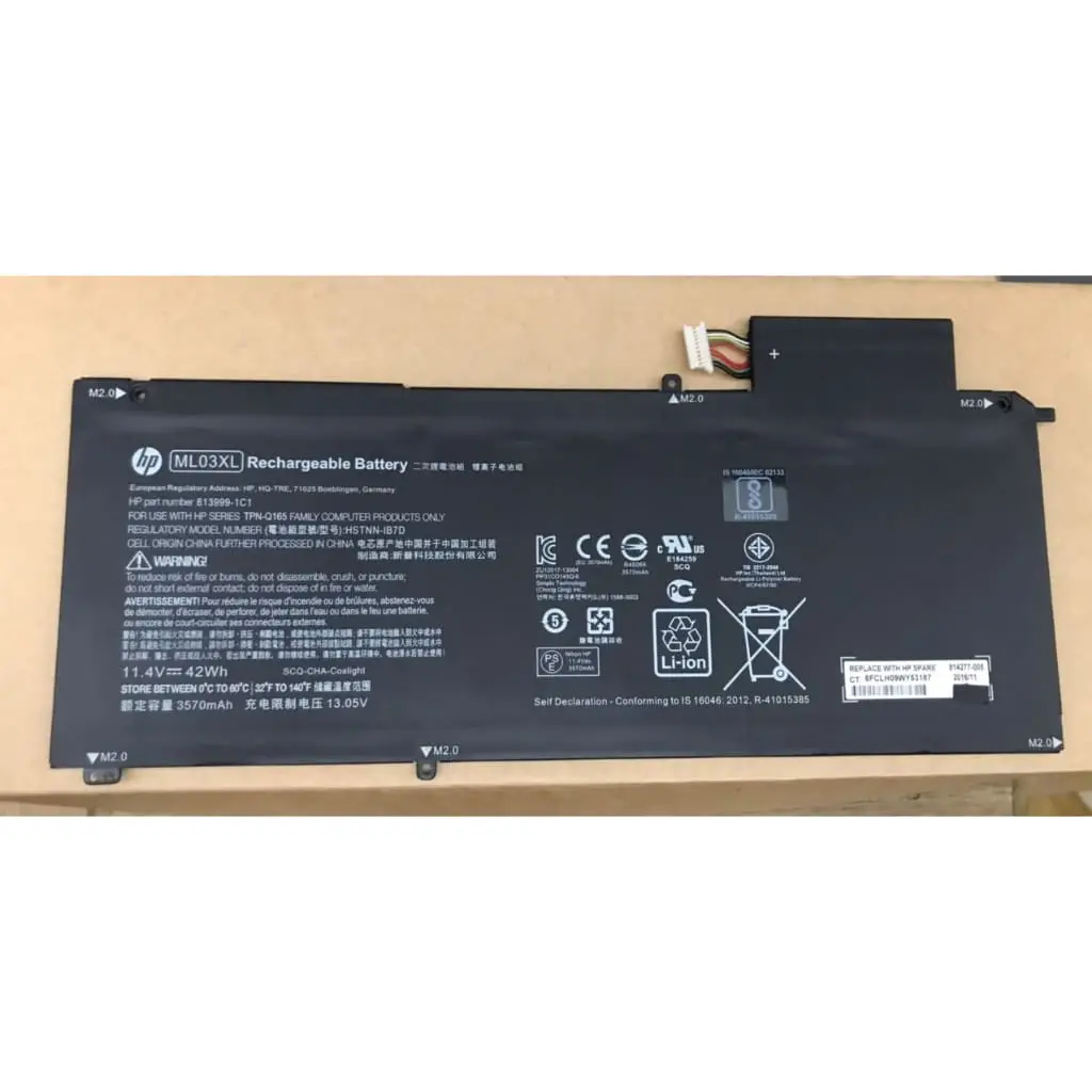 Pin laptop HP ML03042XL-PL