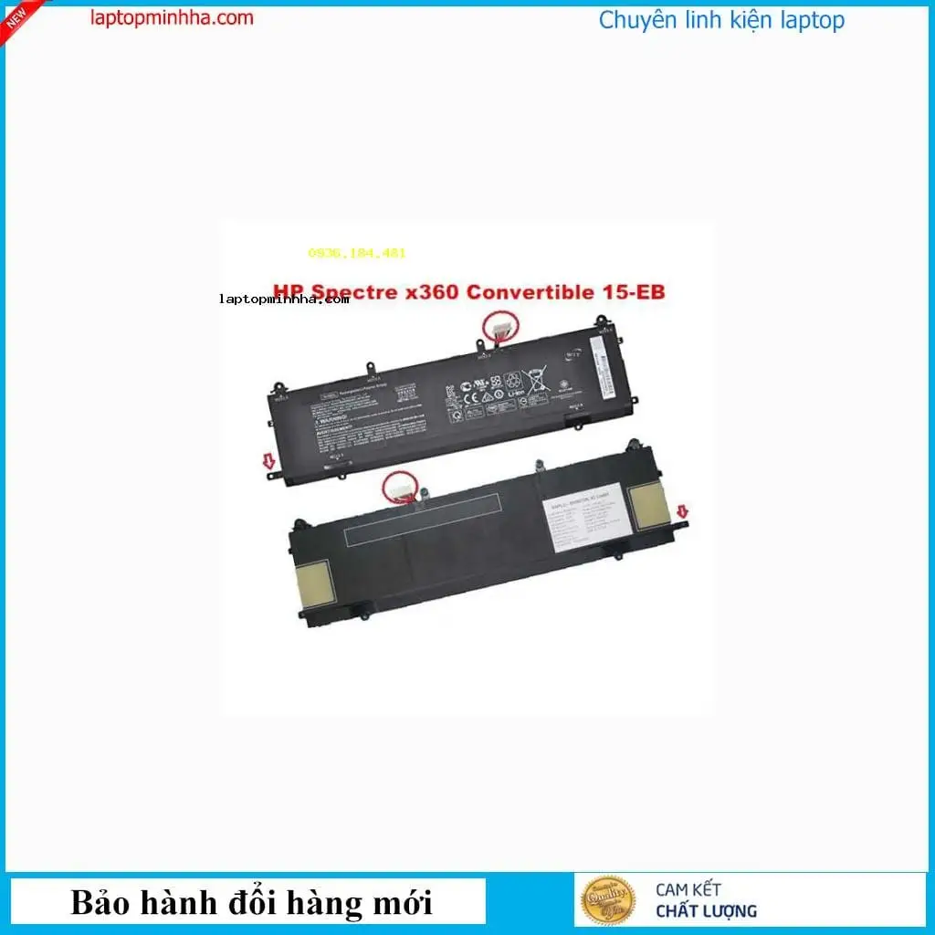 Pin laptop HP Spectre X360 15-EB0008CA