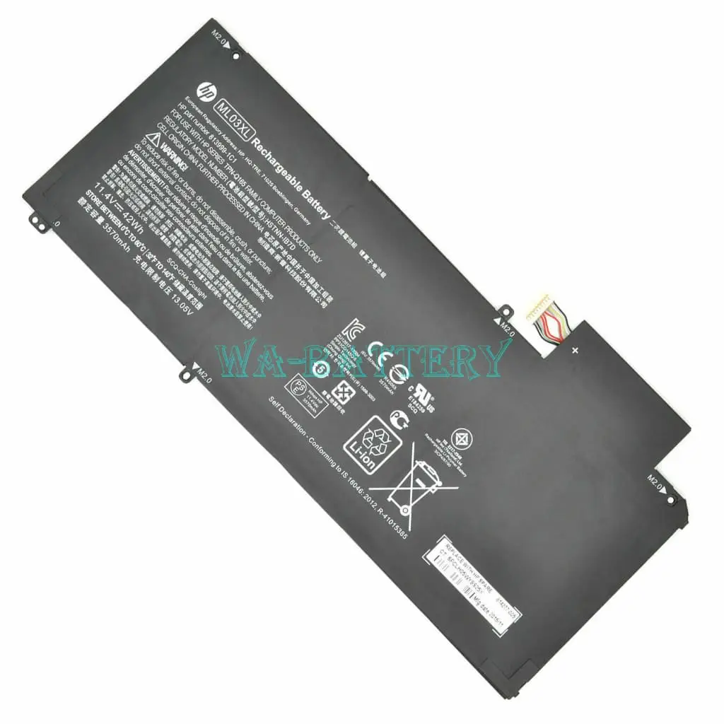 Pin laptop HP Spectre X2 12-A016TU