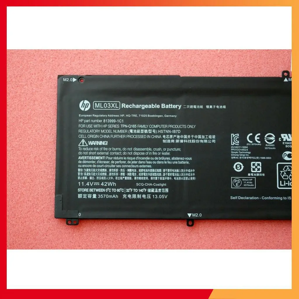 Pin laptop HP Spectre X2 12-A001NG