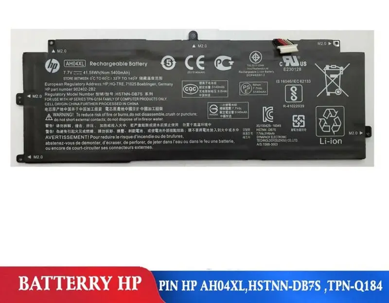Pin laptop HP Spectre X2 12-C004TU