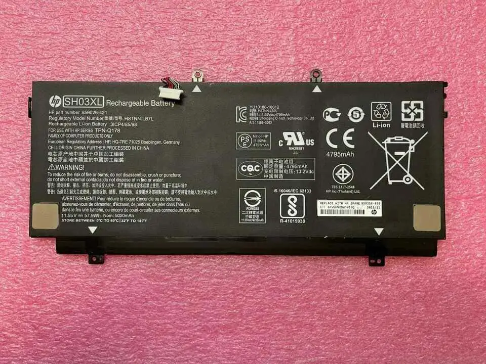 Pin dùng cho laptop HP Envy 13-ab099